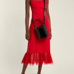 STAUD - Langdon Cotton-Blend dress